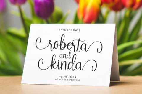 Kerling Script Font Rama Type 