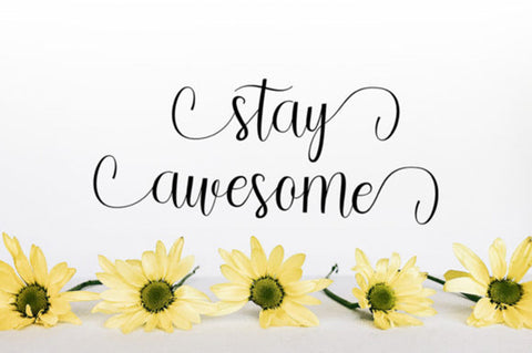 Kerling Script Font Rama Type 