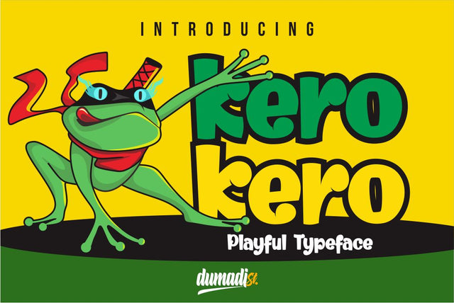 Kero Kero Font Dumadistyle 