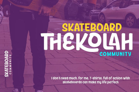 Kerosby - Handwriting Font Font twinletter 