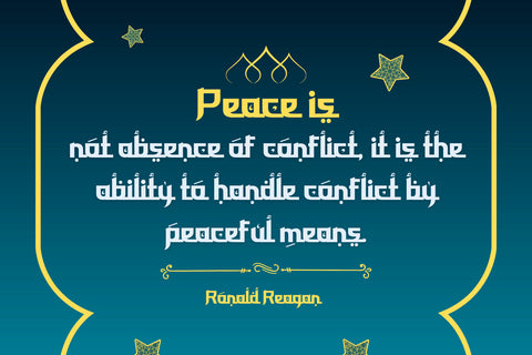 Keswah Font twinletter 