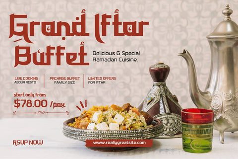 Keswah Font twinletter 