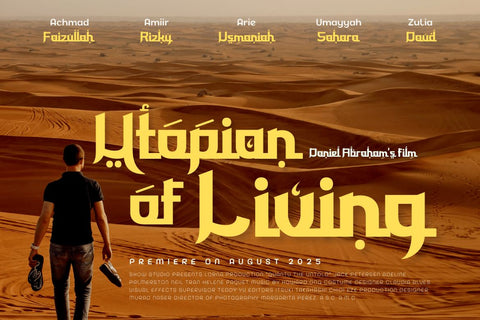 Keswah Font twinletter 