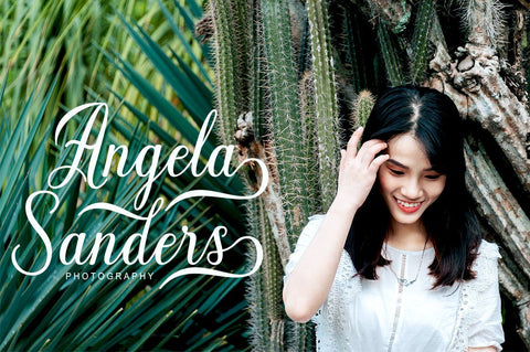 Kethyna Script Font Straight.co 