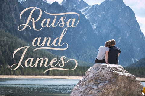 Kethyna Script Font Straight.co 