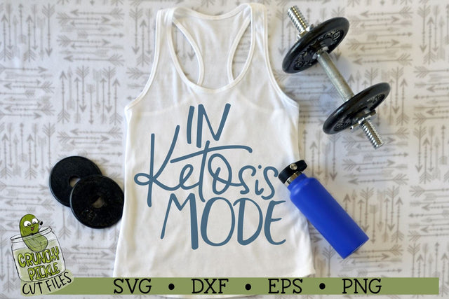 Ketosis Mode SVG Crunchy Pickle 
