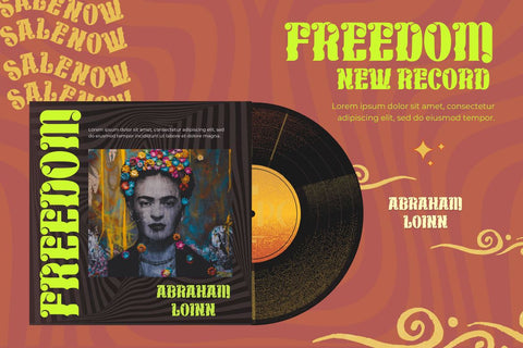 KEXINU | Groovy Retro Font Font twinletter 