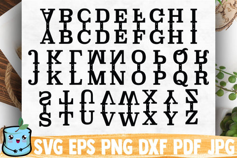 Key Chain Holders | Key Fob Letters and Numbers SVG MintyMarshmallows 