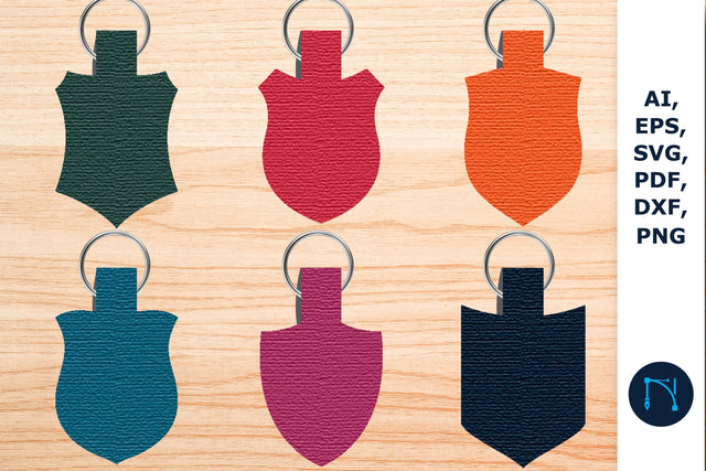 Key Fob, Keychain SVG Template bundle SVG MD JOYNAL ABDIN 