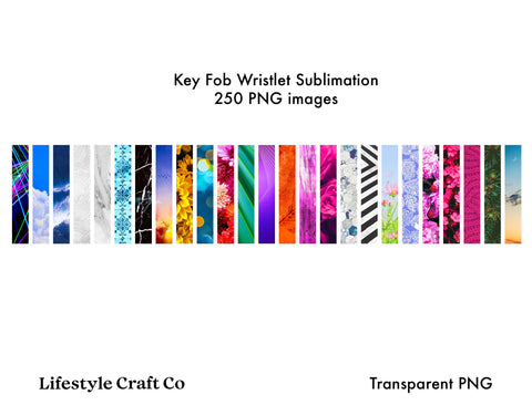 Key Fob png Sublimation Design 250, Key Fob Wristlet Bundle Volume 2 Sublimation Lifestyle Craft Co 