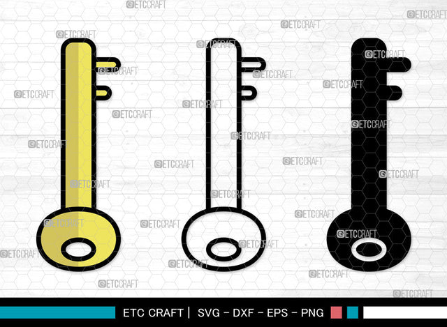 Key Icons Color, Key Svg, Smart Key Svg, Keys, Magic Key, Key Bundle, Icon Bundle, Svg Cut File, Dxf, Eps, Png, SVG ETC Craft 