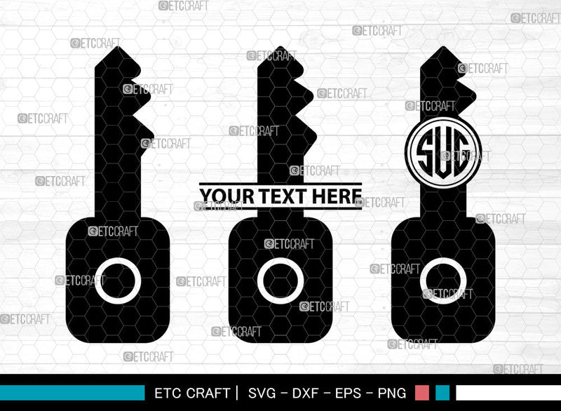 Key Icons Monogram, Key Svg, Smart Key Svg, Keys, Magic Key, Key Monog ...