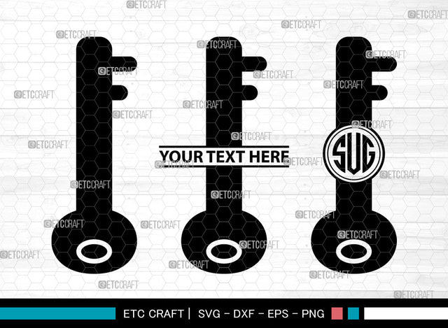 Key Icons Monogram, Key Svg, Smart Key Svg, Keys, Magic Key, Key Monogram, Icon Monogram, Svg Cut File, Dxf, Eps, Png, SVG ETC Craft 