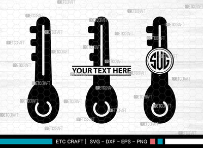 Key Icons Monogram, Key Svg, Smart Key Svg, Keys, Magic Key, Key Monogram, Icon Monogram, Svg Cut File, Dxf, Eps, Png, SVG ETC Craft 