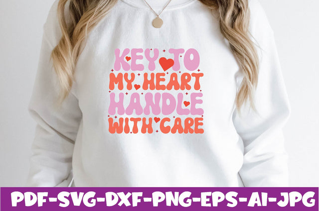 Key to My Heart Handle with Care SVG farhad farhad 