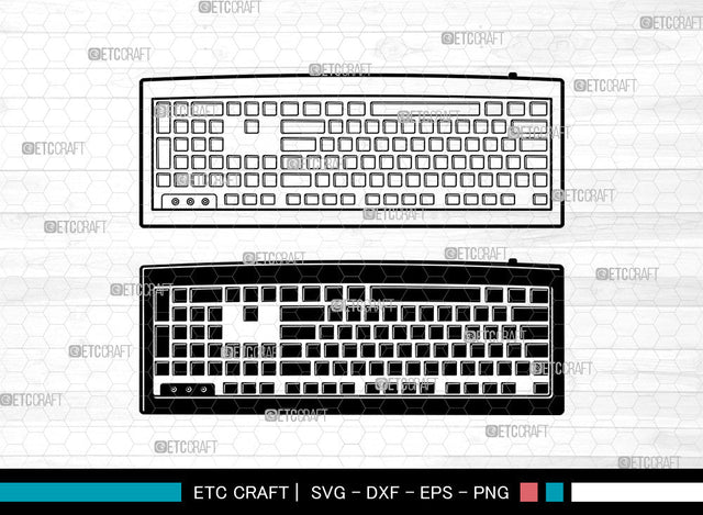 Keyboard SVG, Desktop Svg, Computer Svg, CPU Svg, A4 Tech Svg, Sound Box Svg, Mouse Svg, Keyboard Svg SVG ETC Craft 
