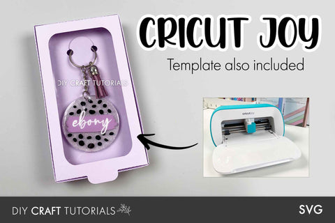 KEYCHAIN BOX SVG SVG DIY Craft Tutorials 