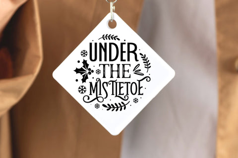 Keychain Christmas SVG Bundle SVG Regulrcrative 