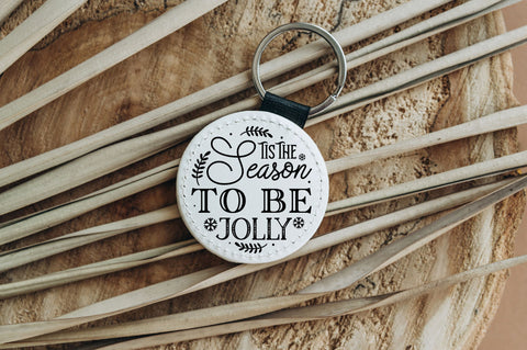 Keychain Christmas SVG Bundle SVG Regulrcrative 