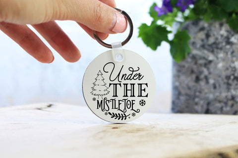 Keychain Christmas SVG Bundle SVG Regulrcrative 