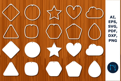 Keychain Cutting Templates SVG bundle SVG MD JOYNAL ABDIN 