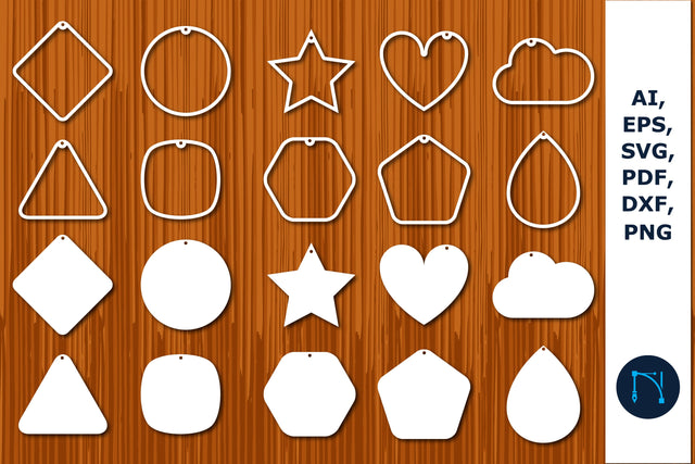 Keychain Cutting Templates SVG bundle SVG MD JOYNAL ABDIN 