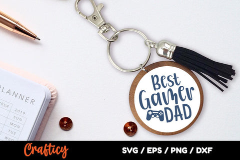 keychain Father's Day SVG Bundle SVG SH_Tee store 
