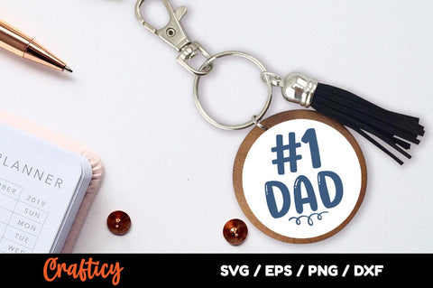 keychain Father's Day SVG Bundle SVG SH_Tee store 