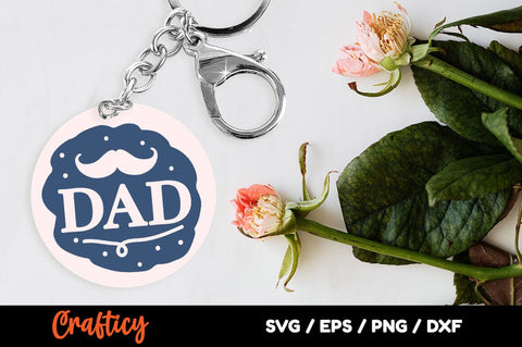 keychain Father's Day SVG Bundle SVG SH_Tee store 