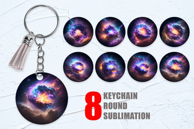 Keychain | Keyring Sublimation SVG artnoy 