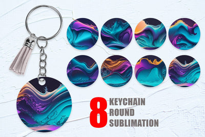 Keychain | Keyring Sublimation SVG artnoy 