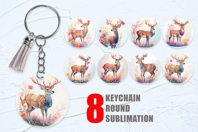 Keychain | Keyring Sublimation SVG artnoy 