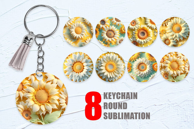 Keychain | Keyring Sublimation SVG artnoy 