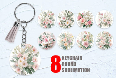 Keychain | Keyring Sublimation SVG artnoy 