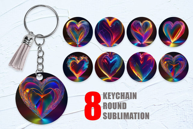 Keychain | Keyring Sublimation SVG artnoy 