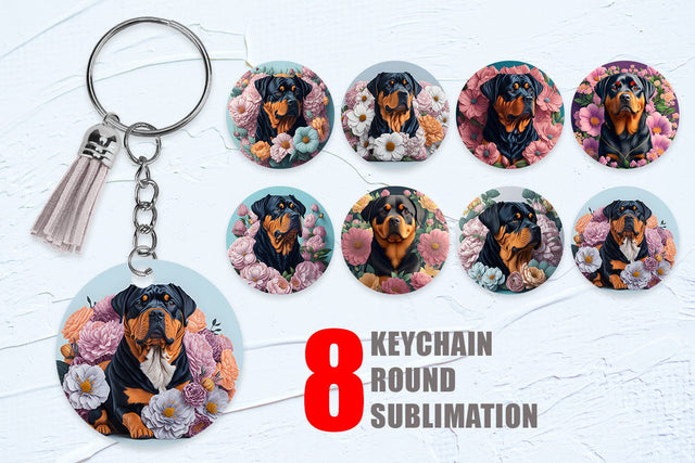 Keychain | Keyring Sublimation SVG artnoy 