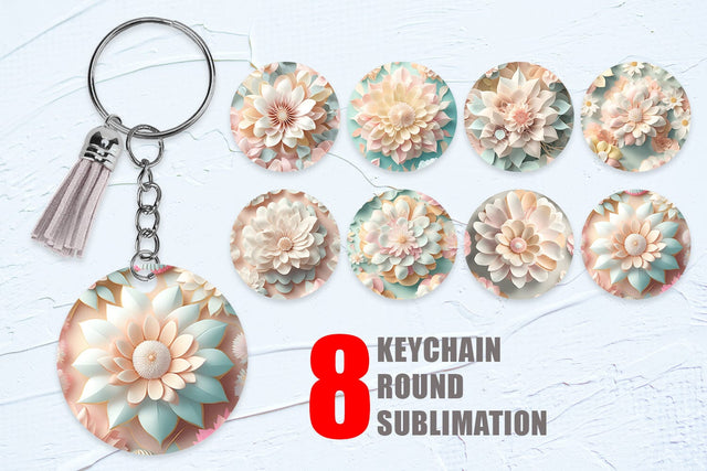 Keychain | Keyring Sublimation SVG artnoy 