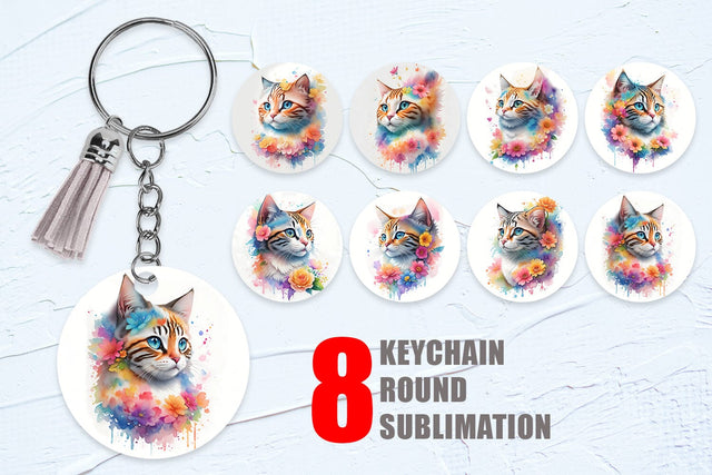 Keychain | Keyring Sublimation SVG artnoy 