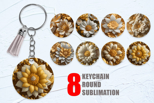 Keychain | Keyring Sublimation SVG artnoy 