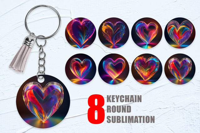 Keychain | Keyring Sublimation SVG artnoy 