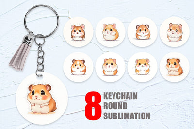 Keychain | Keyring Sublimation SVG artnoy 