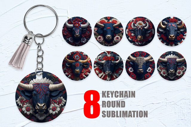 Keychain | Keyring Sublimation SVG artnoy 