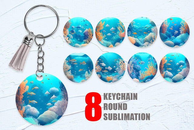 Keychain | Keyring Sublimation SVG artnoy 
