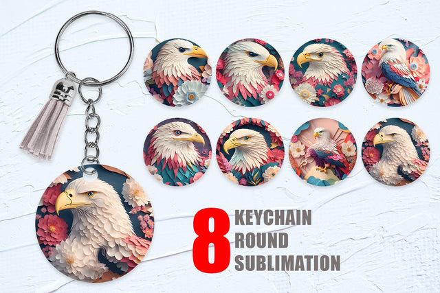 Keychain | Keyring Sublimation SVG artnoy 