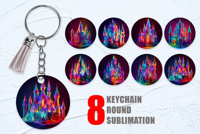 Keychain | Keyring Sublimation SVG artnoy 