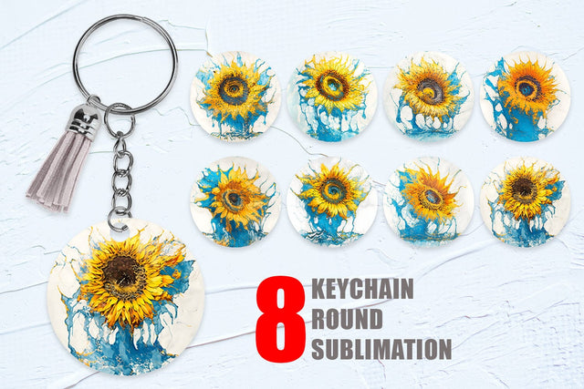 Keychain | Keyring Sublimation SVG artnoy 