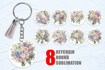 Keychain | Keyring Sublimation SVG artnoy 