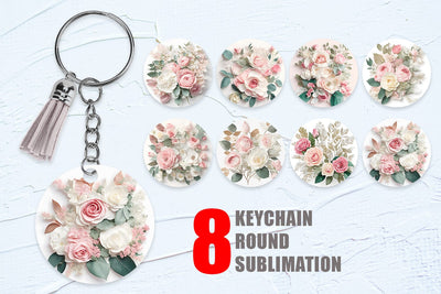 Keychain | Keyring Sublimation SVG artnoy 