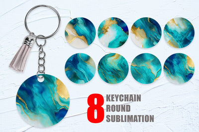 Keychain | Keyring Sublimation SVG artnoy 