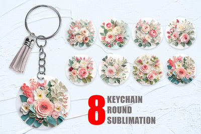Keychain | Keyring Sublimation SVG artnoy 